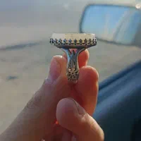 انگشتر دُر نجف|جواهرات|ارومیه, |دیوار