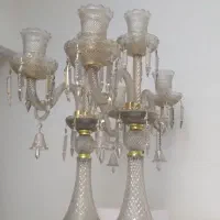 یک جفت شمعدان باکارات