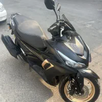 موتور ایروکس ۱۵۵|موتورسیکلت|گرگان, |دیوار