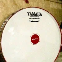 طبل دو متری استیل