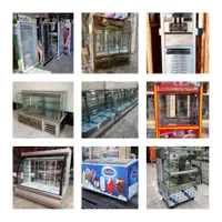 خرید و فروش انواع یخچال صنعتی مکعبی ایستاده کبابی