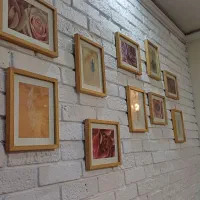مجموعه ۱۰ عددی قاب عکس های چوبی ایکیا اصل|تابلو، نقاشی، عکس|تهران, طرشت|دیوار