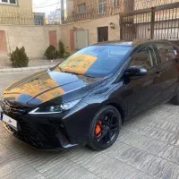 آریزو ۶ gt مشکی مدل ۱۴۰۳