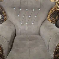 مبل سلطنتی ۹ نفره|مبلمان خانگی و میز عسلی|گرگان, |دیوار