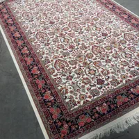 فرش ستاره کویریزدشاهکارنوین افشان۷۰۰شانه۲۵۵۰تارکم