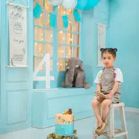 اتلیه عکاسی کودک و نوزاد و دکور متنوع