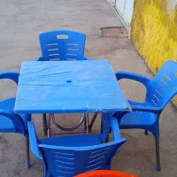 صندلی پلاستیکی طرح 6 خط پایه فلزی|صندلی و نیمکت|اهواز, ناحیه صنعتی کارون|دیوار