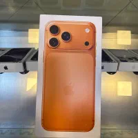 آیفون 17پرومکس 256 نارنجی بدون رجیستر نات اکتیو