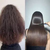 مدل کراتین واحیامو  ،فر دائمی مو|خدمات آرایشگری و زیبایی|شیراز, محراب|دیوار