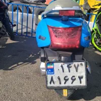 موتور رهرو ۱۵۰ سی سی طرح وسپا ۱۳۹۹