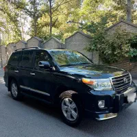 Toyota Land Cruiser 2012