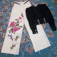 کت وشلوار جین .کیف وشال. شومیز .مانتو