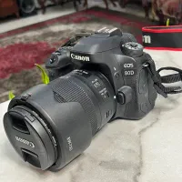 دوربین کنون80d