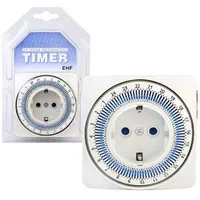 پریز تایمردار آنالوگ