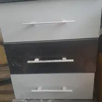 میز رایانه و میز مدیریتی و کمد ام دی اف