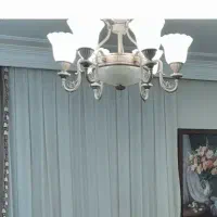 یک جفت لوستر ۶ شعله|لوستر و چراغ آویز|تهران, هاشم‌آباد|دیوار