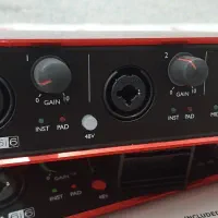 کارت صدا استودیویی فوکوسرایت 6i6 G2|آلات موسیقی|بندر امام خمینی, |دیوار