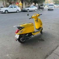 موتور اتوماتیک فیدل ۳ sym 200