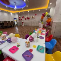 سالن شادی و تولد کودک و نوجوان و دور همی ها