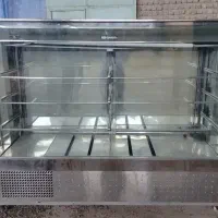 یخچال ۲ متری ویترینی مکعبی