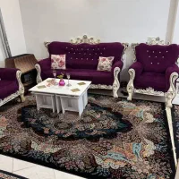 فرش با مبل نو نو|فرش|لنگرود, |دیوار