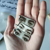 حکاکی گردنبند چشم یار/کادولوکس/لیزری(مسترگیفت)