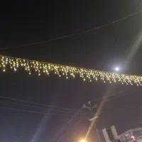 ریسه قندیلی آبشاری ضدآب