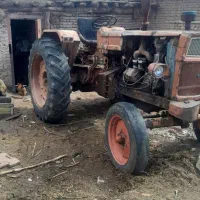 تراکتور رومانی اتاق دار ولوزام کامل