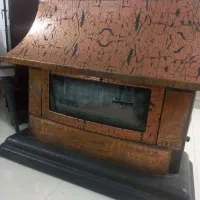 بخاری گازی شومینه ای