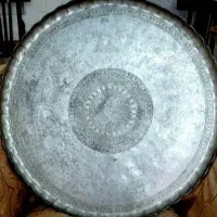 سینی مسی قدیمی تزیینی