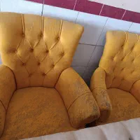 دو عدد مبل تک نفره در حد نو نو نو