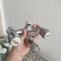 شیر حمام مخلوط برنزی