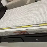 تخت با تشک ترک|تخت و سرویس خواب|سرخرود, |دیوار