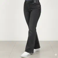 شلوار زنانه طرح لی سنگ شور دمپا