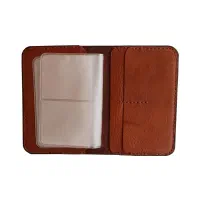 کیف مدارک قهوه ای گمشده