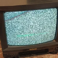 تلویزیون ناسیونال قدیمی سالم