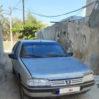 ماشین 405|خودرو سواری و وانت|خمیر, |دیوار