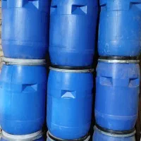 بشکه پلاستیکی100لیتری درب تسمه دار