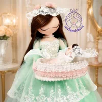 کلاس حضوری آموزش عروسک تیلدا و فرشته
