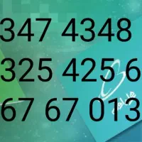 سیم کارت دائمی همراه اول رند صفر