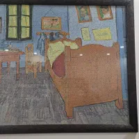 پازل اتاق ونگوک|تابلو، نقاشی، عکس|بندر انزلی, سید آسیه|دیوار