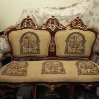 مبل سلطنتی|مبلمان خانگی و میز عسلی|میاندوآب, |دیوار