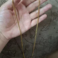 زنجیر گردن طلایی