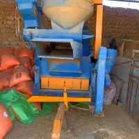 دستگاه خرمن کوب صادقی کیسه زن در حد