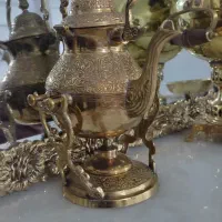 وسایل برنزی ومسی رامیفروشیم همه نو هستند|سماور، چایساز، قهوهساز|مراغه, |دیوار