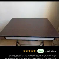 میز تحریر تاشو  کاملا نو|میز تحریر و کامپیوتر|پاکدشت, پاکدشت (مامازند)|دیوار