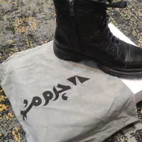 کفش مردانه - نیم بوت چرم مشهد|کیف، کفش، کمربند|بندرعباس, |دیوار