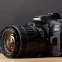 دوربین 77d کانن لنز 135-18