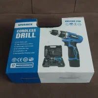 دریل شارژی ویوارکس مدل VR1210V.22A اکبند پلمپ