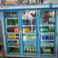 یک عدد یخچال سه درب بدون پوسیدگی